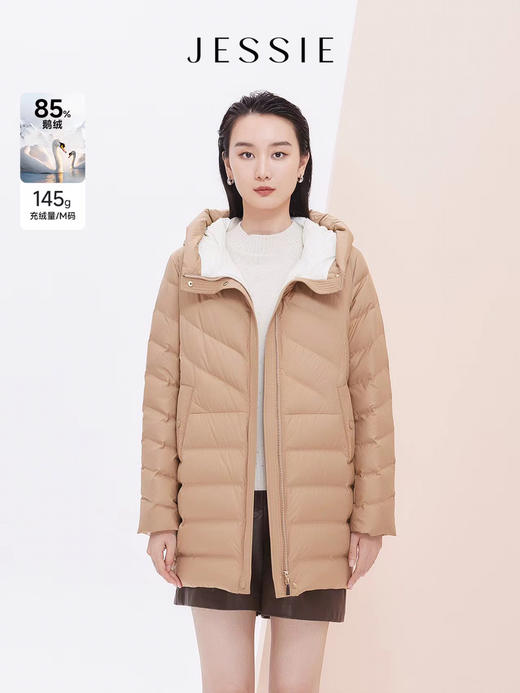 3F杰西羽绒服 商品图0