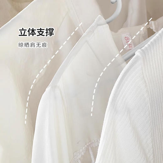 省空间衣架衣服晾衣架晒衣架 10P组 商品图0