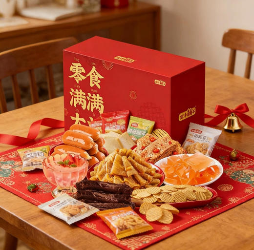 盐津铺子零食满满礼盒 商品图4