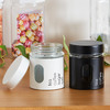 储存罐储物罐茶叶罐咖啡豆铁皮玻璃罐STM 商品缩略图3