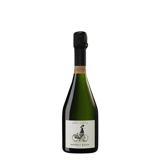 2015 Henriet Bazin Marie-Amelie Blanc de Blancs 1er Cru 亨利巴赞酒庄特酿一级园白中白天然极干型年份香槟 2015 商品图0