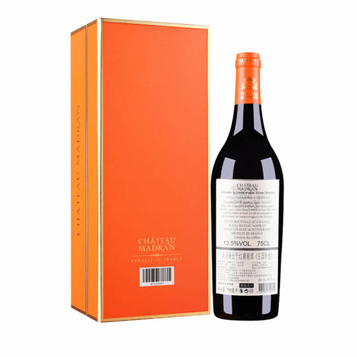 法国龙马骑士干红葡萄酒2023年（庄园珍选）750ml 商品图1