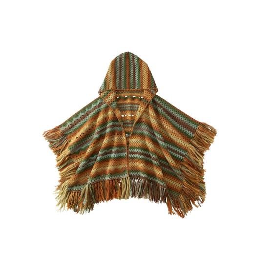 苏苏姐家林屿连帽披肩手工diy编织钩针印象莫奈毛线团自制材料包 商品图4