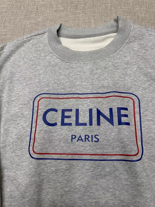 F011342早春新款时尚字母印花圆领套头长袖宽松卫衣 商品图9