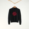 西子/瑞马衔云100羊毛提花新年本命针织衫/MSTJ0895 商品缩略图3