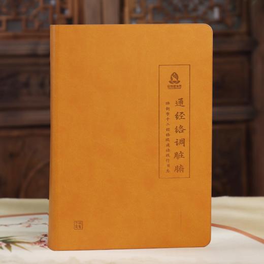 十二经络践行日志本 商品图0
