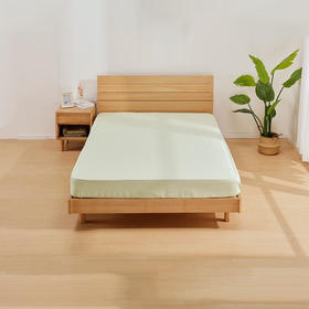 简约纯色100%全棉床笠 纯棉男生深色床单 帕莱特藏青