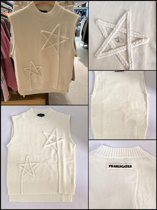 PG家新款女士羊毛🦙针织背心来啦！渠道高品质❗️品味品质这件都有！不管是颜色还是版型！真心脱颖而出的存在！羊毛➕功能纱线的这种挺括造型感！很好配大衣！棉服！羽绒！！ 商品图2