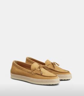 TOD'S 莫卡辛鞋女  XXW92K0JV70UFQ-C811 .【鞋底有膜，试穿小心】
