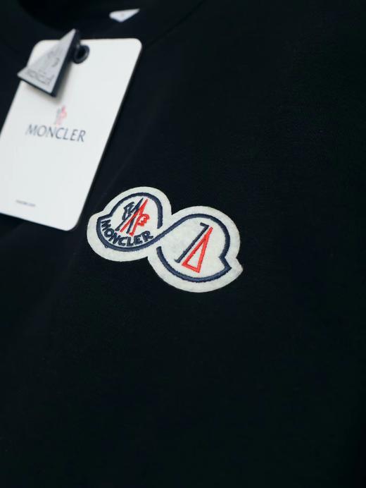 F011351徽章刺绣70周年纪念款套头圆领卫衣 商品图9