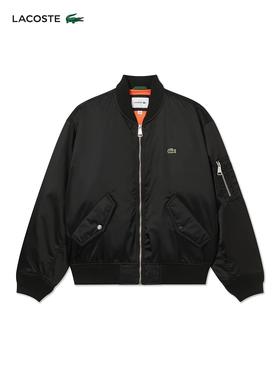 【7折】【王一博同款】5楼LACOSTE法国鳄鱼男装冬季时尚休闲棉服外套|BH7165-98-031吊牌价2690惊爆价1883