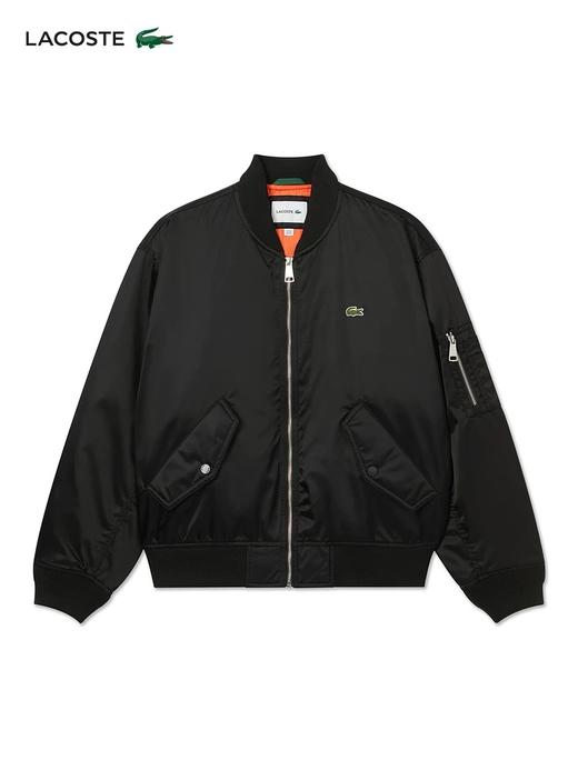 【7折】【王一博同款】5楼LACOSTE法国鳄鱼男装冬季时尚休闲棉服外套|BH7165-98-031吊牌价2690惊爆价1883 商品图0