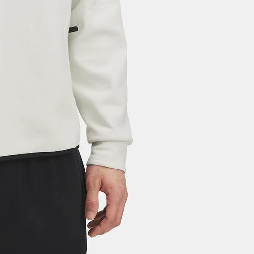 【春上新】7楼安德玛UA男Unstoppable 速干半拉链训练运动夹克卫衣 6003868-110 吊牌价799元 商品图3