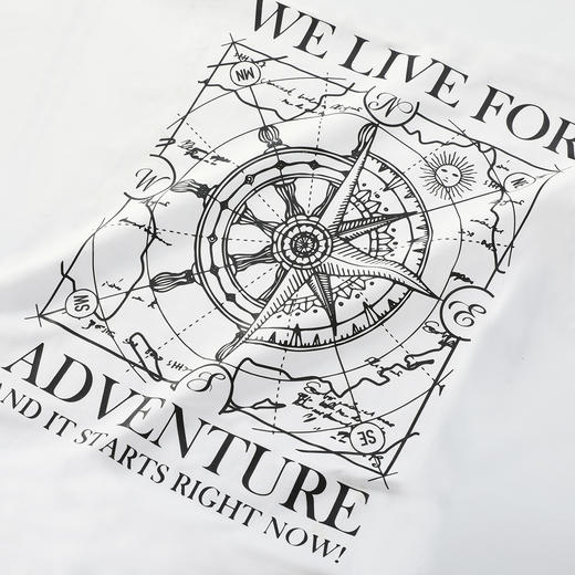 gxgjeans 男装25秋款男士圆领卫衣柔软亲肤简约百搭印花卫衣校园通勤打底衫男K&C 商品图4