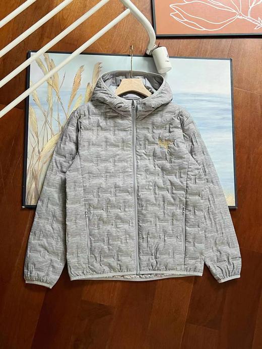 F011358纯色拉链连帽羽绒服冬季轻薄款羽绒服 商品图7