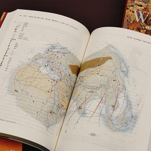 世界：一部历史(第3版)（英）菲利普·费尔南德兹-阿迈斯托 著  庆学先 等 译  钱乘旦 审校 北京大学出版社 商品图3