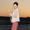 西子/桃花源桑蚕丝羊毛非遗宋锦八达晕夹羊毛马甲/MJHY0207 商品缩略图1