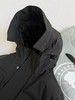 F011315男女可拆卸大毛领羽绒服情侣款工装外套 商品缩略图6
