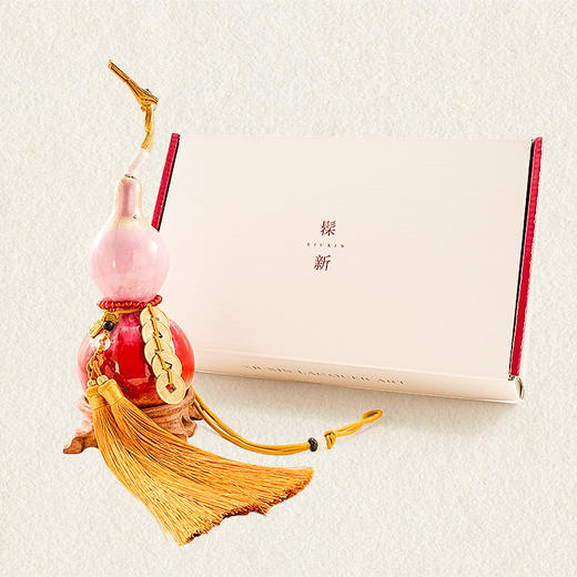 【大漆挂饰/摆件】葫芦漆器多款尺寸可选，髹新非遗大漆挂饰/摆件，古法纯手工制作 商品图7