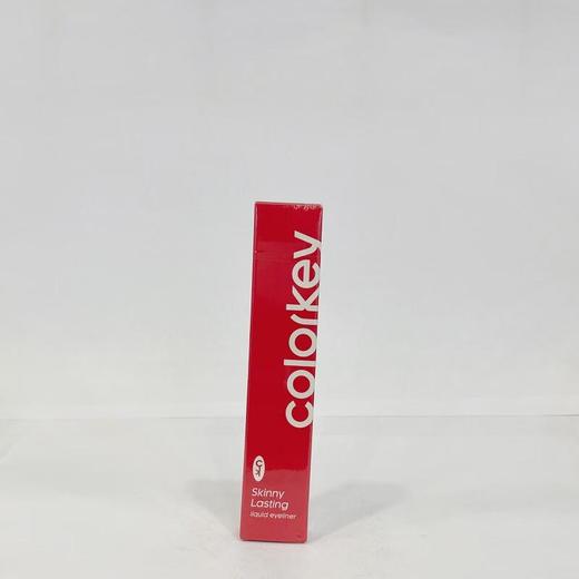 COLORKEY珂拉琪纤细持久眼线液笔N01深邃黑0.55ml 商品图0