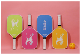 马到成功系列匹克球拍（运动版）