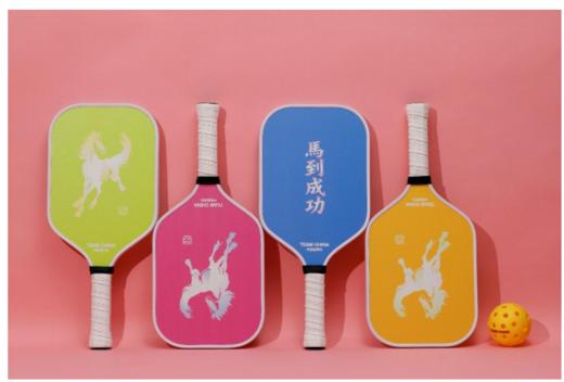 马到成功系列匹克球拍（运动版） 商品图0