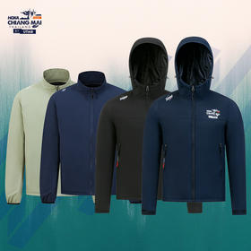 泰国清迈by UTMB®限定版保暖棉服男女户外跑步运动轻量保暖防寒外套（有赠品）