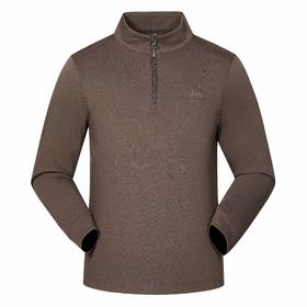 【春上新】 【9折 】6楼吉普JEEP男式半开胸卫衣吊牌价939折后价845