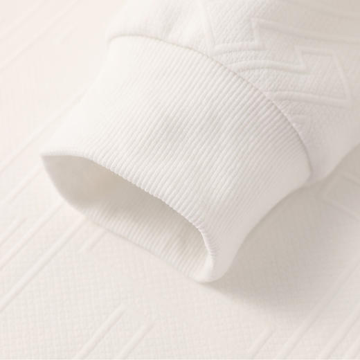 gxgjeans 男装【肌理感】男士长袖POLO衫25秋款亲肤透气日常百搭打底衫男K&C 商品图4