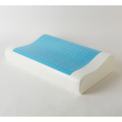 新款夏凉枕超冷感记忆海绵枕凉感凝胶枕 商品图8