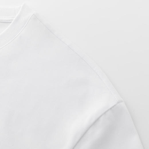 gxgjeans 男装【100%棉】25秋款男式长袖圆领T恤简约百搭印花打底上衣K&C 商品图3