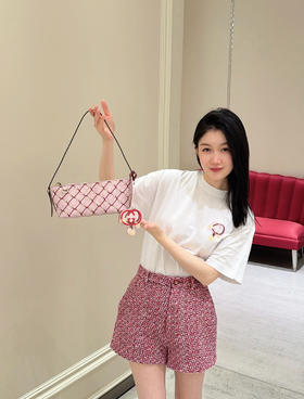 古驰 2026超限定新品 马年限定 马衔扣刺绣T恤(KX*MM)