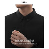 HIM漢崇【商场同款】舒适精纺商务修身长袖衬衫男金属装饰四合扣 商品缩略图2