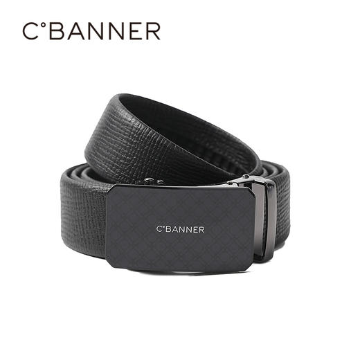 千百度优质牛皮材质男配饰皮带A25400225 商品图1