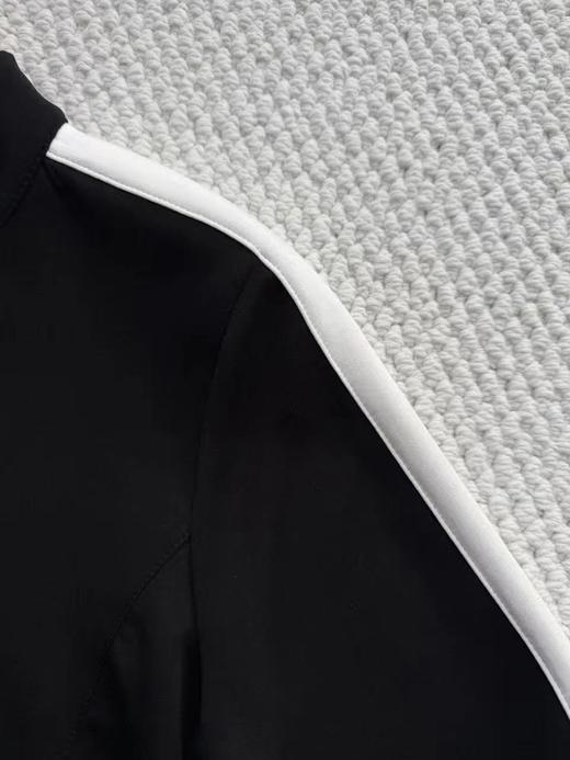 F011339女士半拉链长袖针织衫2026春季新品运动卫衣 商品图8