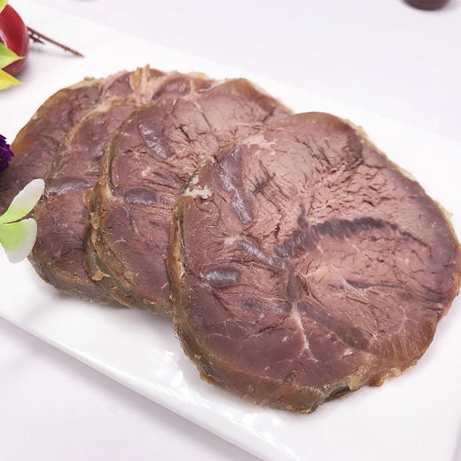 【真牛肉❗️放心吃🔥内蒙古五香酱牛肉】来自草原的美味，优选整块牛肉，传统卤制，好吃不腻！五香卤牛肉开袋即食L 商品图2