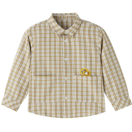 【实体店同款】男童翻领长袖上衣春季新款安奈儿童装XB611066 商品图5