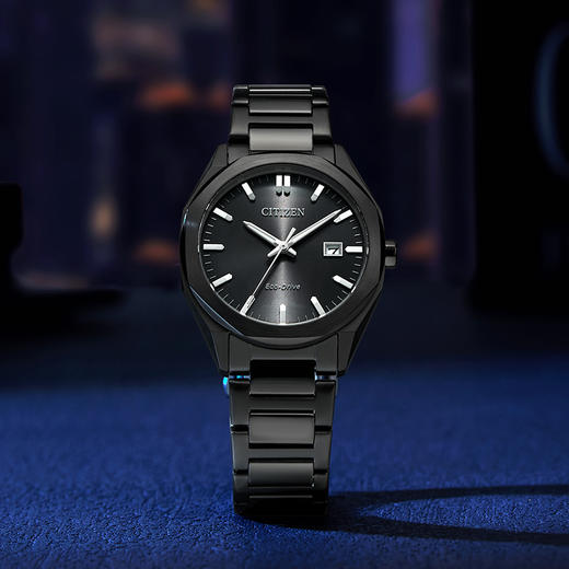 西铁城/CITIZEN 光动能不锈钢覆GIP男表BM7625-80H 商品图6