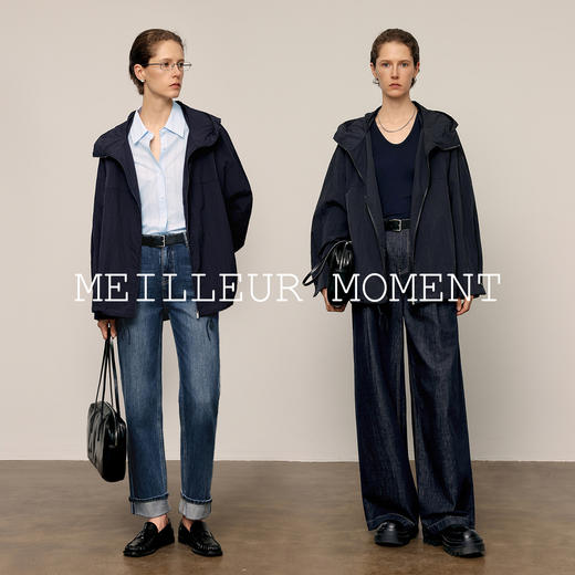 【商场同款】麦檬轻量感舒适夹克外套5G8211651 商品图2