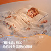 贝肽斯婴儿双面绒盖毯宝宝专用小毯子a类母婴新生儿毛毯儿童被子 商品缩略图4