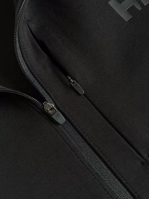 F011397春秋款轻户外日常休闲百搭款半高领半拉链长袖T恤 商品图8