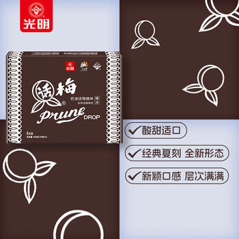 光明牌（Guang Ming Pai）大白兔 奶油话梅糖棒冰 70g*6支 冰淇淋棒冰 家庭装冰激凌 冷饮 商品图1