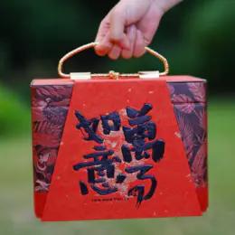 菜头商城 “云南有礼”有机古树红茶、白茶礼盒（散茶） 商品图3