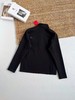 F011397春秋款轻户外日常休闲百搭款半高领半拉链长袖T恤 商品缩略图10
