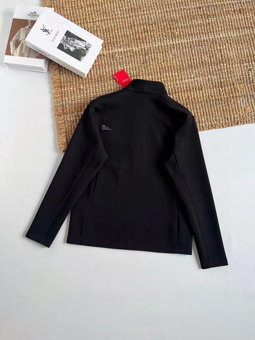 F011397春秋款轻户外日常休闲百搭款半高领半拉链长袖T恤 商品图10