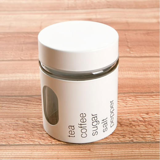 储存罐储物罐茶叶罐咖啡豆铁皮玻璃罐STM 商品图5