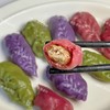 多彩果蔬饺子 商品缩略图0