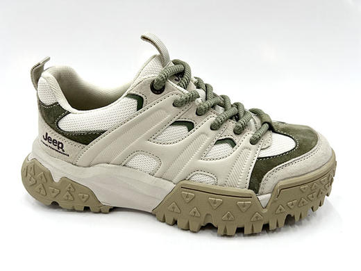【春上新】 【9折】6楼吉普JEEP女式休闲鞋J531181304吊牌价569折后价512 商品图0