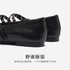 星期六26春新款铆钉绊带芭蕾玛丽珍SSE1111101 商品缩略图13