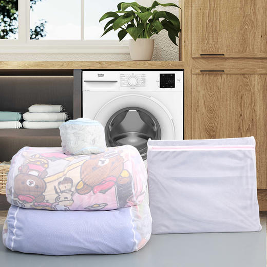 换购商品 限拍一个 多拍不发 日单洗衣袋60x60cm 超大正方型 PJ071 商品图0